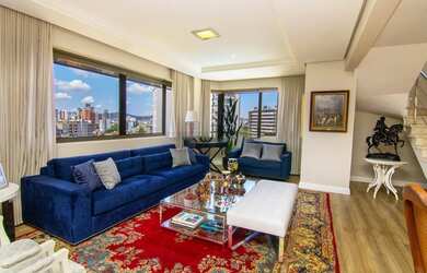 Imagem 5: Cobertura em Bela Vista. Piscina, Guarda roupa, Lareirae3 Vagas na garagem