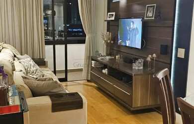 Imagem: O apartamento possui 2 Dormitórios, 2 Banheiros, 2 Vagas na