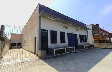 Imagem: O depósito possui 833m² de Área e está localizado em Jardim