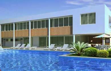 Imagem: O apartamento possui 3 Dormitórios, 2 Banheiros, 1 Vaga na