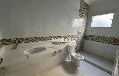 Imagem 11: Casa nova com 2 quartos, 1 suíte, à venda, a/c 76 m² por R$ 350.000...