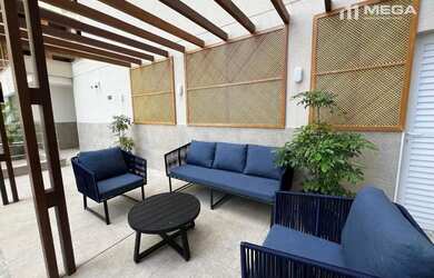 Imagem: O apartamento possui 3 Dormitórios, 3 Banheiros, 2 Vagas na