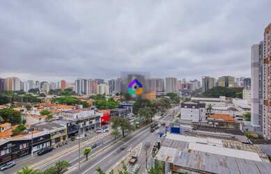 Imagem 10: Studio Mobiliado com Varanda em Moema