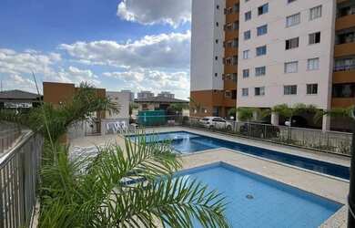 Imagem: O apartamento possui 2 Dormitórios, 2 Banheiros, 1 Vaga na