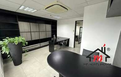 Imagem 13: Aluguel de sala comercial MOBILIADA com 157mt 6 Vagas Boulevard Side Empresarial
