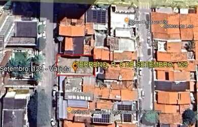 Imagem 3: Terreno na Varjota, entre as Ruas Ana Bilhar e Tavares Coutinho