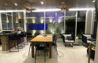 Imagem 4: Gênesis 01 - Genesis 01. Piscina, Churrasqueira, Imóvel mobiliadoeAr-condicionado