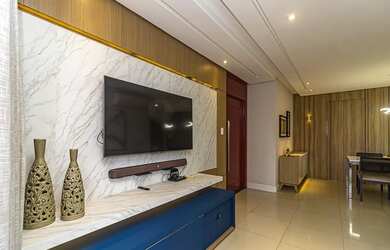 Imagem 5: Ed. Amalfi na Batista Campos , 2 suítes, 132m2 , Porteira fechada