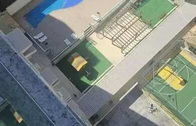 Imagem: O apartamento possui 2 Dormitórios, 2 Banheiros, 1 Vaga na