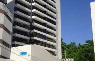 Imagem: O apartamento possui 1 Dormitório, 1 Banheiro, 1 Vaga na garagem