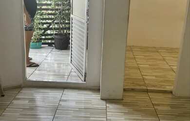 Imagem: O apartamento na cobertura possui 1 Dormitório, 1 Banheiro