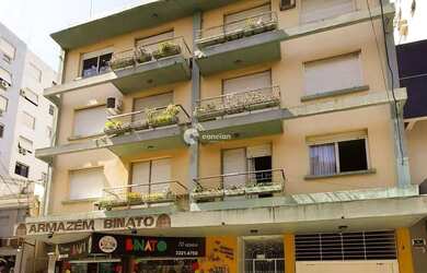 Imagem: O apartamento possui 1 Dormitório, 2 Banheiros, 64m² de Área