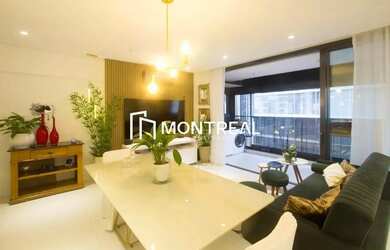 Imagem: O apartamento possui 2 Dormitórios, 3 Banheiros, 2 Vagas na