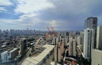 Imagem 11: Jardim Goiás Flat mobiliado andar alto com vista livre disponível para...