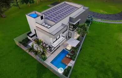 Imagem 6: Duplex no Alphaville 4 Com 4 suítes sendo 1 master com banheira Área...