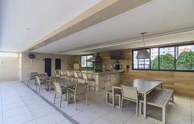 Imagem 7: Ed. Amalfi na Batista Campos , 2 suítes, 132m2 , Porteira fechada