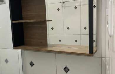 Imagem: A casa em condomínio possui 1 Dormitório, 1 Banheiro, 52m²