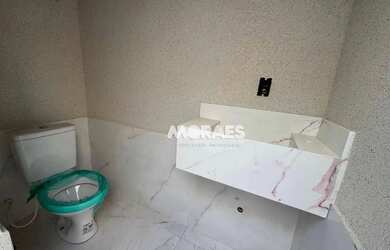 Imagem 8: Casa nova com 2 quartos, 1 suíte, à venda, a/c 76 m² por R$ 350.000...