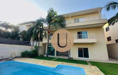 Imagem 2: Casa com 4 suites para alugar, 464 m² por R$ 17.612/mês - Alphaville...