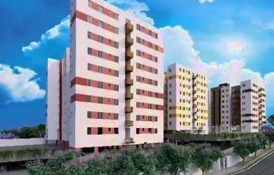 Imagem: O apartamento possui 2 Dormitórios, 2 Banheiros, 1 Vaga na