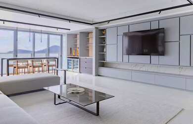 Imagem 8: Frente Mar- Mobiliado - Alto Padrão - 4 Suites - 4 Vagas - 264 Metros