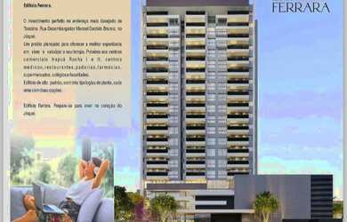 Imagem: O apartamento possui 2 Dormitórios, 2 Banheiros, 2 Vagas na