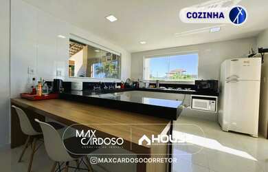 Imagem 7: Casa Duplex Nova de 05 suítes e 1.700 m² de área com lazer em condomínio...