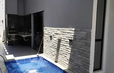 Imagem 2: CASA NOVA À VENDA - 509 SUL ARSO 54 PALMAS-TO 3/4 - QUARTOS SUITES