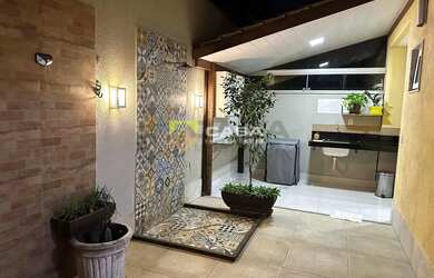 Imagem 13: LNC-Espaço e Conforto Casa Duplex com 156m² em Jardim Camburi Qm