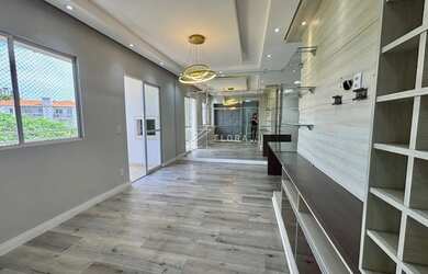 Imagem: O apartamento possui 3 Dormitórios, 2 Banheiros, 2 Vagas na