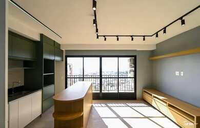 Imagem: O apartamento possui 2 Dormitórios, 2 Banheiros, 2 Vagas na