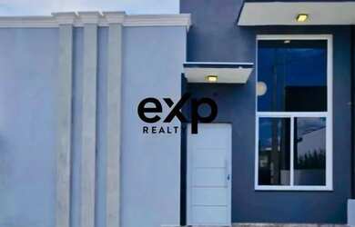 Imagem: A casa em condomínio possui 3 Dormitórios, 2 Banheiros, 2