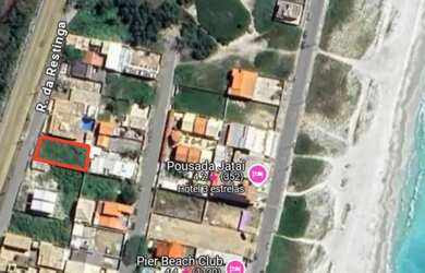 Imagem: O terreno possui 395m² de Área e está localizado em Praia