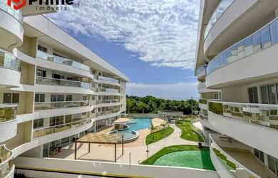 Imagem: O apartamento possui 3 Dormitórios, 3 Banheiros, 2 Vagas na