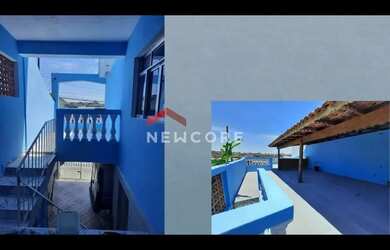 Imagem: A casa possui 5 Dormitórios, 3 Banheiros, 2 Vagas na garagem