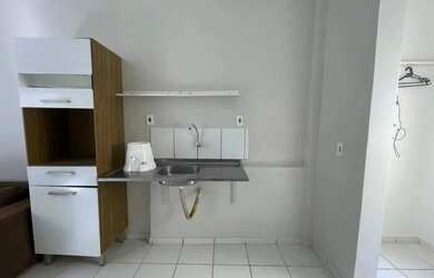 Imagem: O apartamento para alugar possui 2 Dormitórios, 1 Banheiro