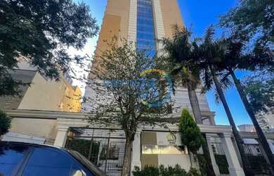 Imagem: O apartamento possui 1 Dormitório, 1 Banheiro, 1 Vaga na garagem