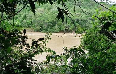 Imagem: A fazenda possui 3097600m² de Área e está localizado em Orizona