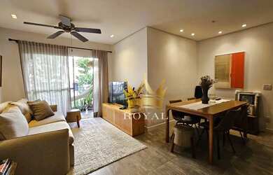 Imagem: O apartamento à venda possui 3 Dormitórios, 3 Banheiros, 1