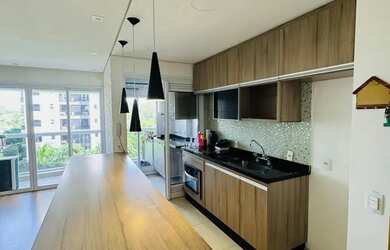 Imagem: O apartamento possui 2 Dormitórios, 2 Banheiros, 1 Vaga na