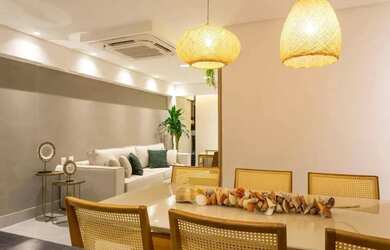 Imagem: O apartamento possui 3 Dormitórios, 3 Banheiros, 2 Vagas na