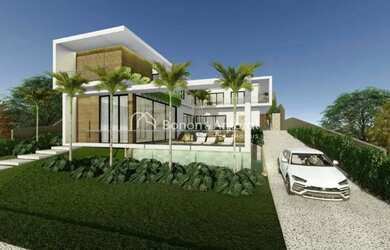 Imagem: A casa em condomínio possui 1 Dormitório, 3 Banheiros, 4 Vagas