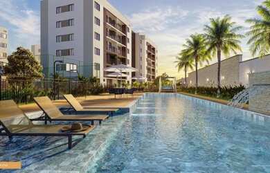 Imagem 10: Vista Costeira Cumbuco. Piscina, Churrasqueira, Varandae48m² de Área