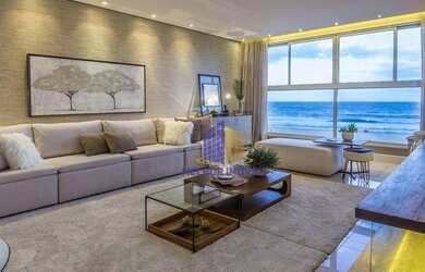 Imagem: O apartamento possui 4 Dormitórios, 4 Banheiros, 2 Vagas na