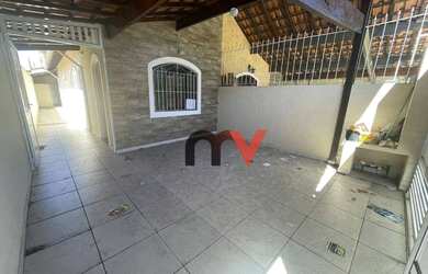 Imagem 1: Casa à venda, 88 m² por R$ 379.900,00 - Vila Guilhermina - Praia Grande/SP