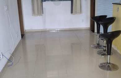 Imagem 3: Alugo Casa. Ar-condicionado, 52m² de Área, 1 Banheiroe2 Dormitórios