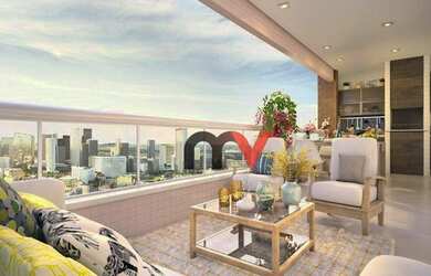 Imagem 14: Apartamento à venda, 78 m² por R$ 680.000,00 - Vila Guilhermina - Praia...