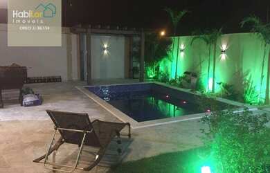 Imagem: A casa em condomínio possui 3 Dormitórios, 5 Banheiros, 4