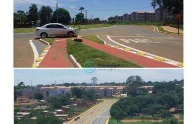 Imagem: O terreno possui 10.250m² de Área e está localizado em Chácaras