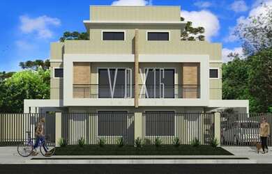 Imagem: A casa possui 3 Dormitórios, 3 Banheiros, 2 Vagas na garagem